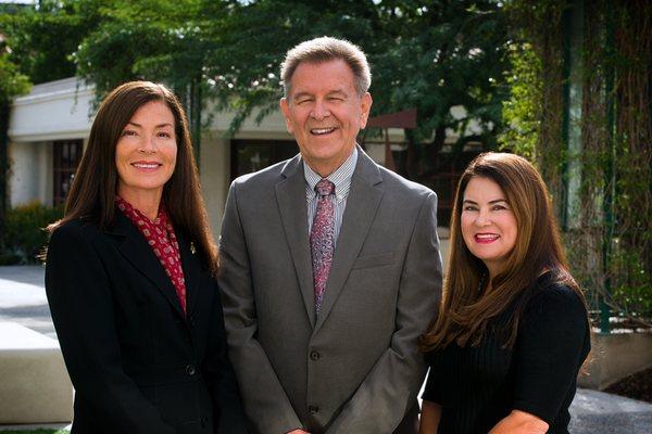 Julie Kennedy, Eric Malcolm, Nancy FIore