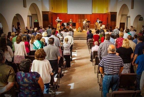 Inside the sanctuary