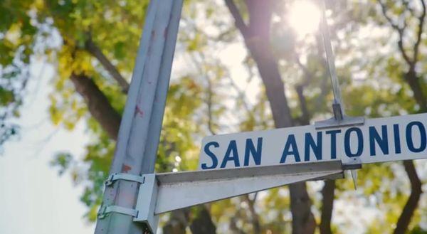 San Antonio Road and Charleston Road