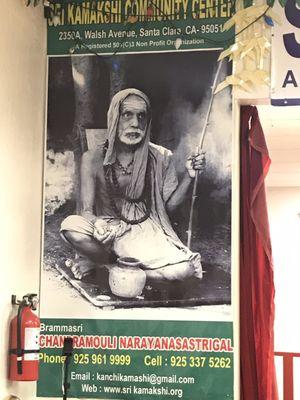 Beautiful holy saint- "Maha Periyava"!