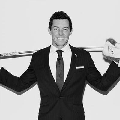 Man of Nash, Rory McIlory