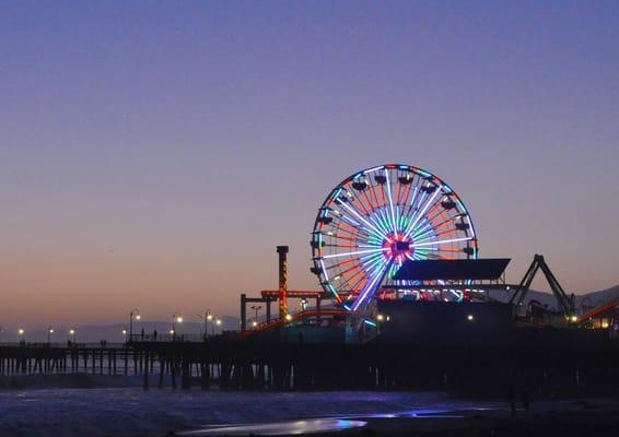 Santa Monica Based Business - We go to the pier after work