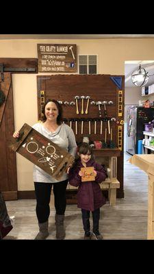 Santa Cookie Tray Workshop