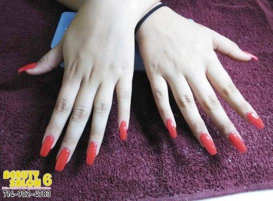 Manicure Design at Beauty 6 Salon - Nail salon in Anaheim CA 92802