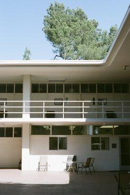 Classroom courtyard