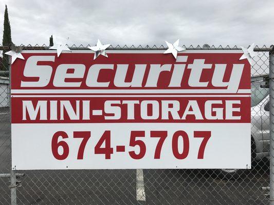 Security Mini Storage