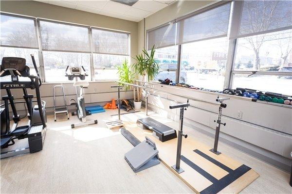 Excel Physical Therapy Treatment Area