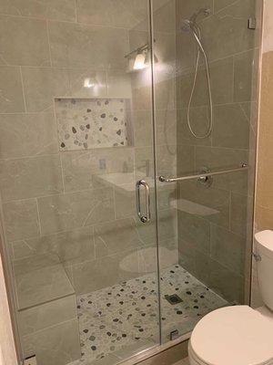 First bathroom