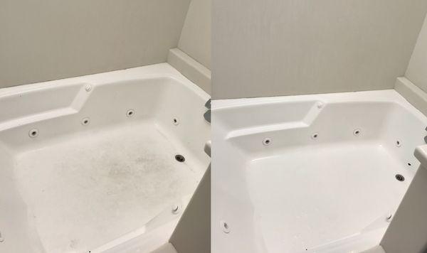 Tub: Before & After