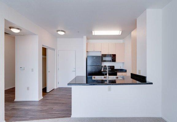 Kitchen at Helix at University Village