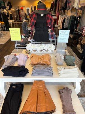 New fall styles in now!