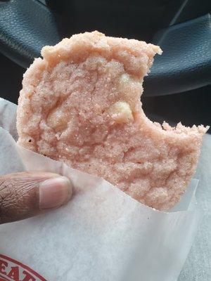 Strawberry cookie was BOMB tho