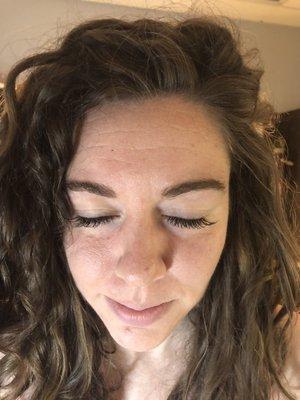 Eyelash extensions