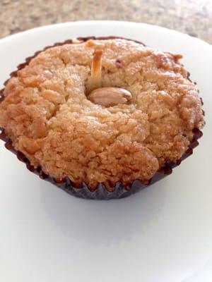 Coconut Muffin stuffed with a Medjool Date - delicious!