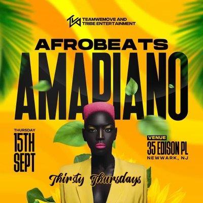 AFROBEATS @ TAJ