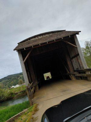 Grays River Covered Bridge