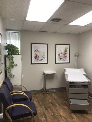 One of our patient care rooms