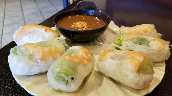 Shrimp Spring Rolls