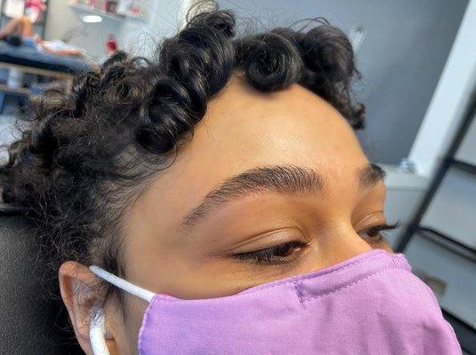 Brow wax