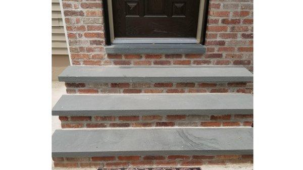 new bluestone steps