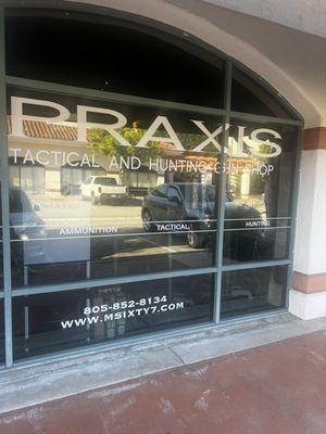 Praxis Tactical and Hunting Gun Shop