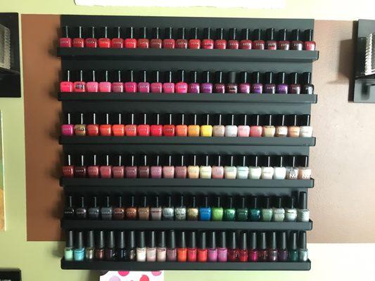 So many colors! Zoya is 3-free! No icky formeldahyde toluene, or dhp all of which can dry out your nails, make them brittle and turn yellow