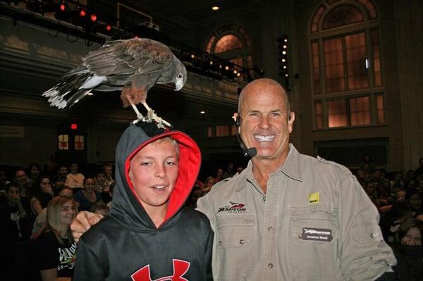 Bird expert comes to middle school!! 3 found dead.