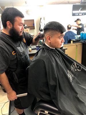 Blending the fade