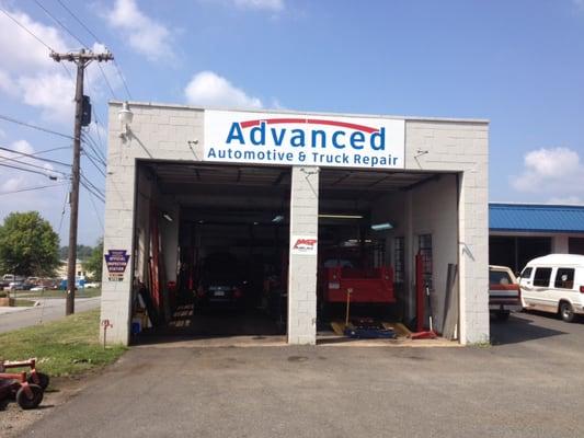 Our West Chester auto repair shop.