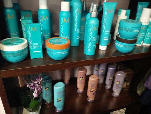 MOROCCAN OIL and PUREOLOGY products