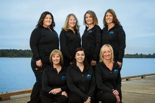 The team at Columbia River Dental