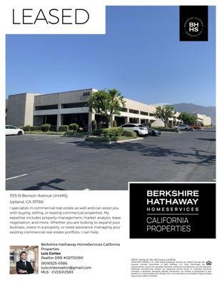 Leased Commerical Building