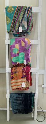 Brand new Kantha quilts