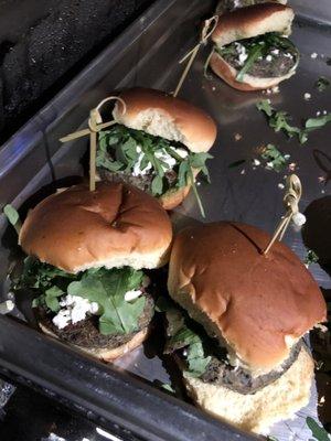 Veggie sliders