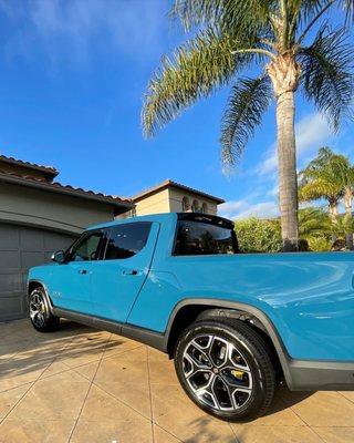 Maintenance Detail on this beautiful Rivian