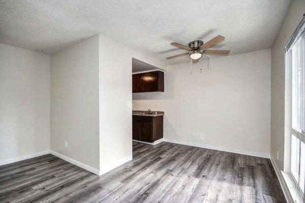 Dining Space plus kitchen