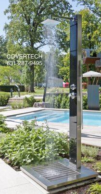 Covertech - Outdoor Stainless Steel Showers, Fountains and Water Features from Germany