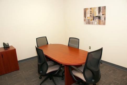 Smaller conference rooms in Somerville are perfect for the intimate brainstorming session or taking depositions.