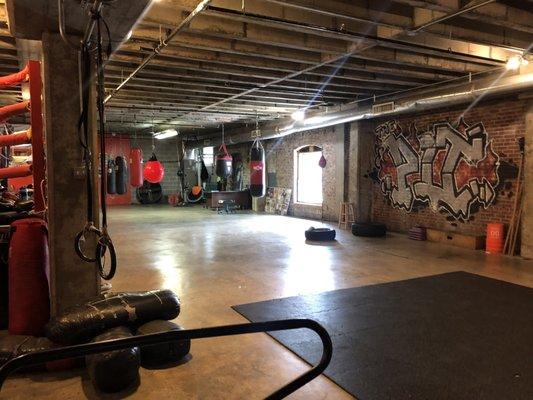 Sweat Shop Boxing & Fitness