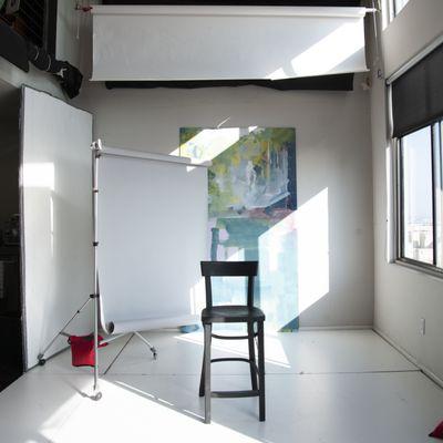 Hollywood Photo Studio interior