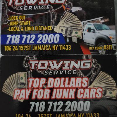 Top Level Junk Cars