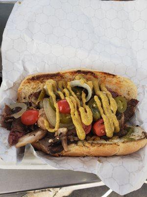 Chicago dog