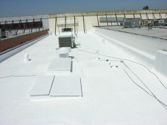 Title 24 roof maintenance
 coating