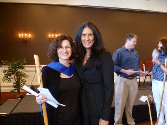 University of Arizona Integrative Medicine Graduation Photo with Tieraona Lowdog, MD.