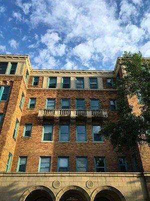 Embassy Tower Apartments Exterior