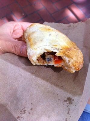 Beef empanada