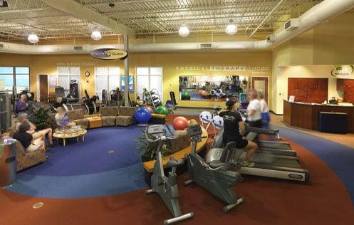 Commercial Health Club installation