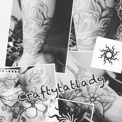 Work on my  sleeve? We can drop by..pm me On fb if you can or we can see 👀 if you are there.😁