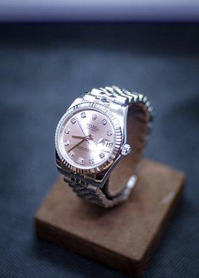 Beautiful Rolex from Diamond Design Co