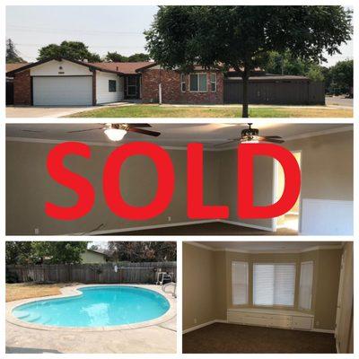 SOLD! Congrats to my buyers who utilized a down payment assistance program to purchase this lovely home!